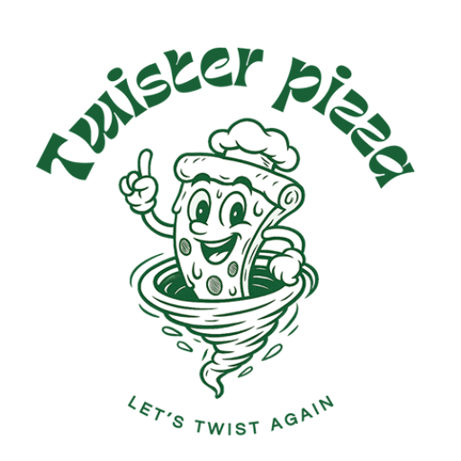 Logo Twister Pizza